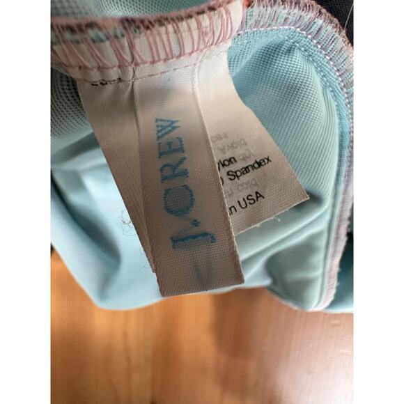 J Crew Floral One Piece Bathing Suit Women 10 Swim Suit Beach Trip Travel Summer - Picture 2 of 10